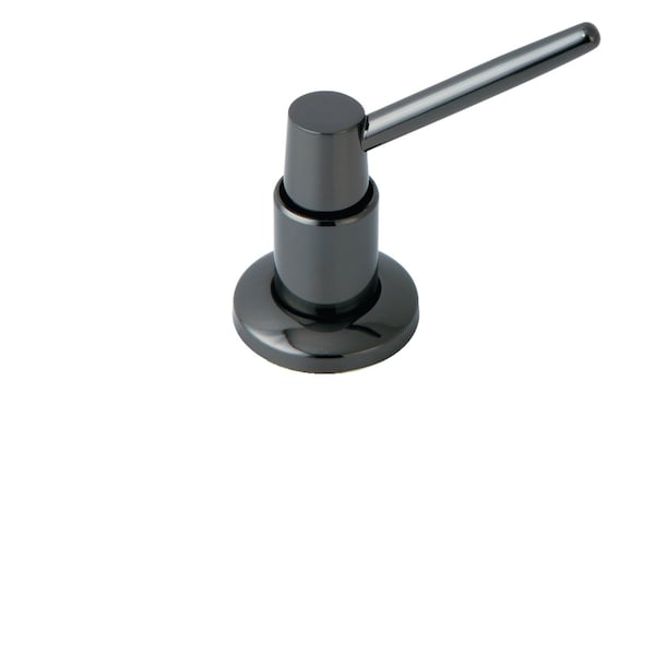 SD8640 Water Onyx Soap Dispenser, Black Stainless Steel